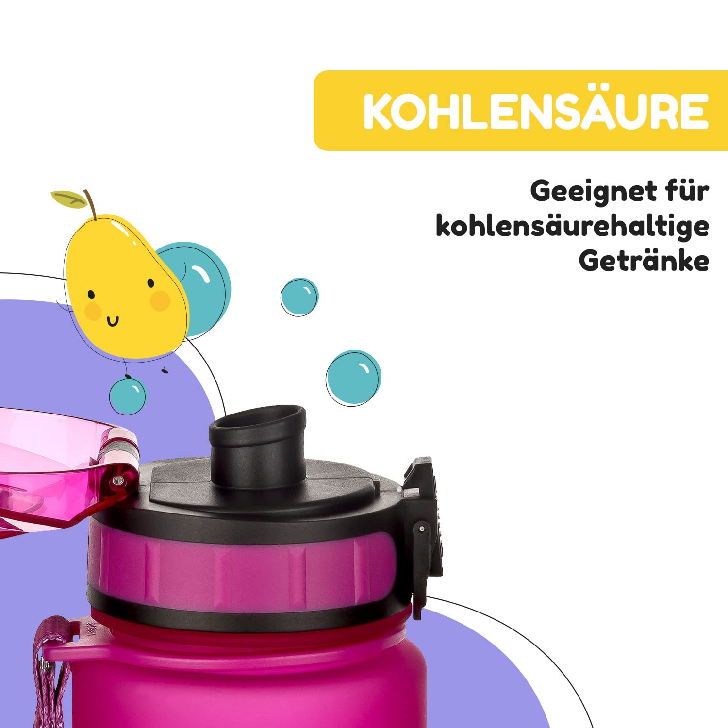 schmatzfatz-kinder-trinkflasche-500-ml-mit-fruchteinsatz-transparent image 5