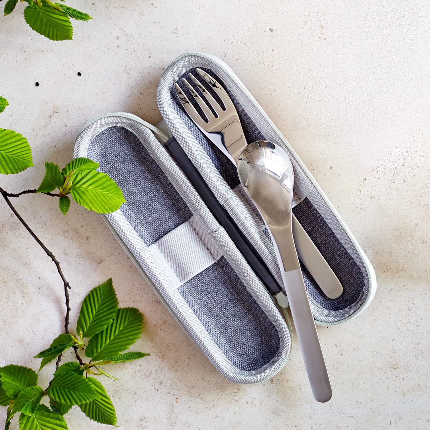monbento-mb-slim-nest-trio-besteck-to-go-hellgrau image 5