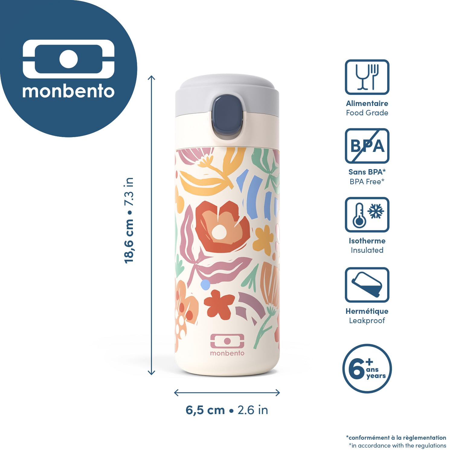 monbento-mb-pop-graphic-papercut-kinder-thermoflasche-360-ml-edelstahl image 4
