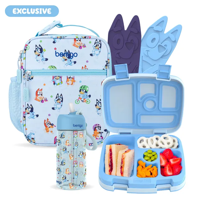 bentgo-bluey-kids-prints-5-teiliges-lunchbox-set image 1