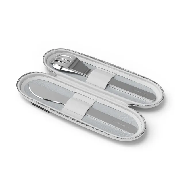 monbento-mb-slim-nest-trio-besteck-to-go-hellgrau image 1