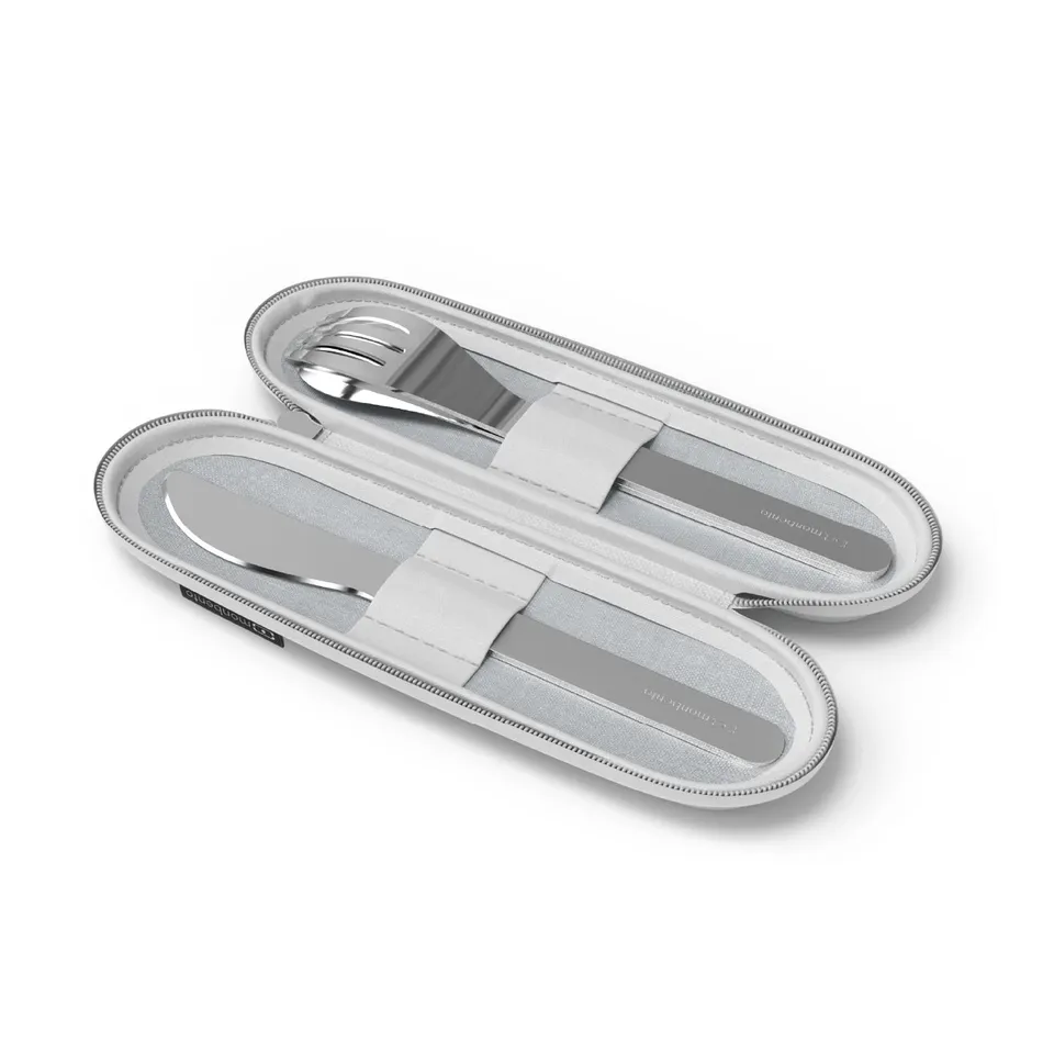 monbento-mb-slim-nest-trio-besteck-to-go-hellgrau image 1