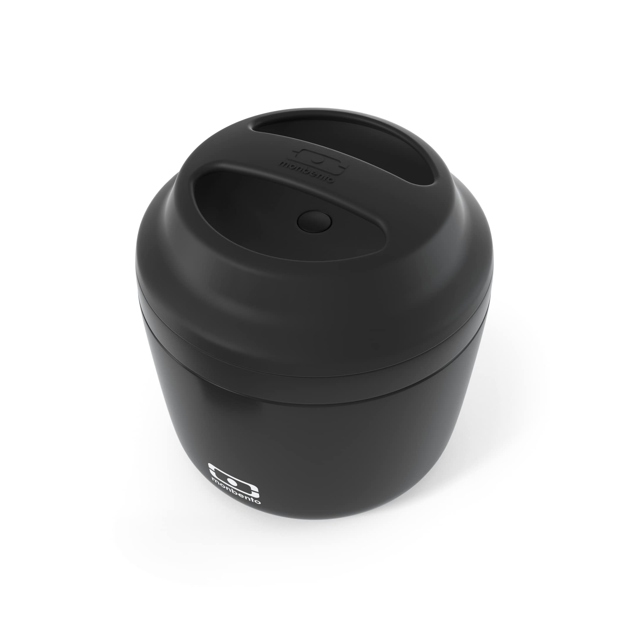 monbento-onyx-lunchbox-set-mb-element-thermo-550-ml-besteck-tasche-schwarz image 2