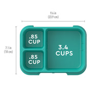 bentgo-pop-tray-mit-transparentem-deckel-3-f-cher-einsatz image 3