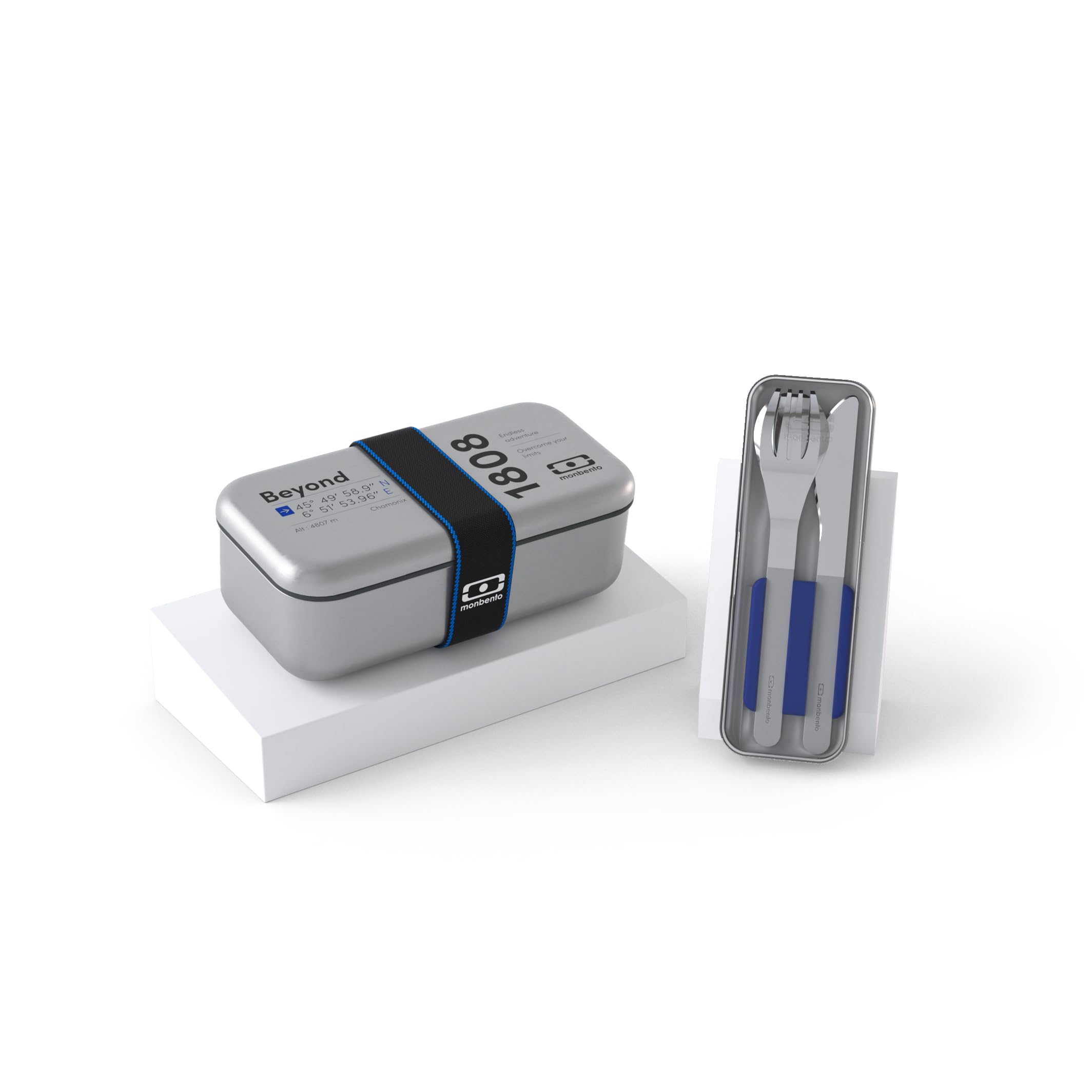monbento-beyond-set-mb-sense-edelstahl-lunchbox-mb-slim-box-besteck-blau image 1