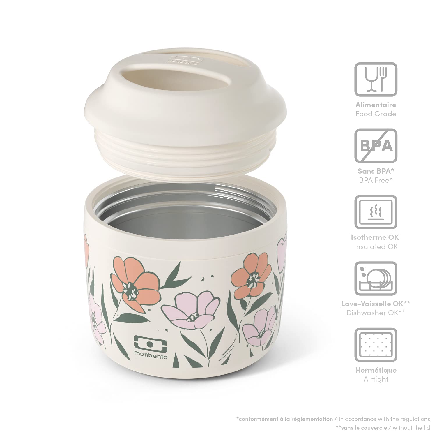 monbento-mb-element-bloom-thermobeh-lter-auslaufsicher-rosa-blume-muster image 4