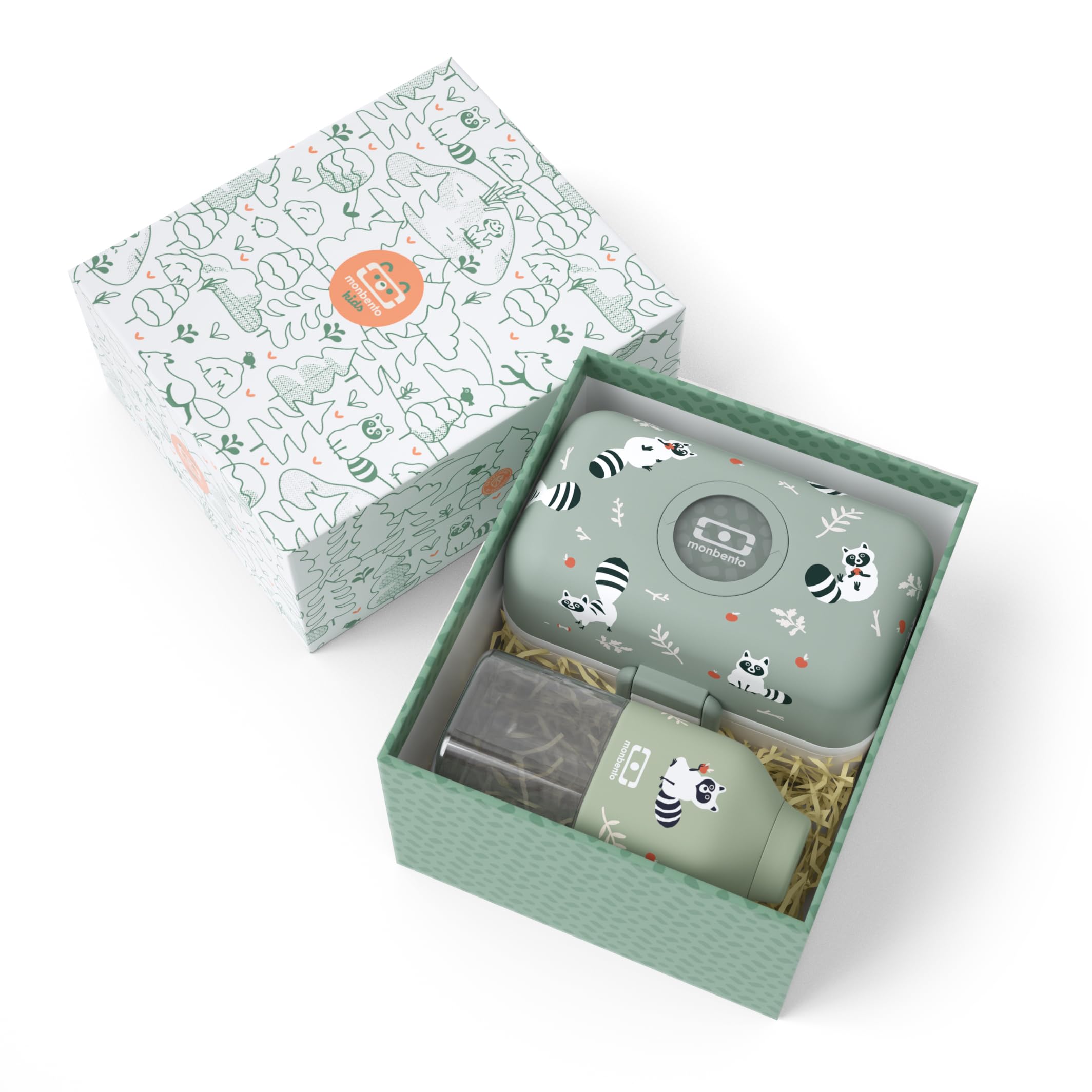 monbento-geschenkbox-kinder-raccoon-mb-tresor-brotdose-mb-positive-s-330-ml image 2