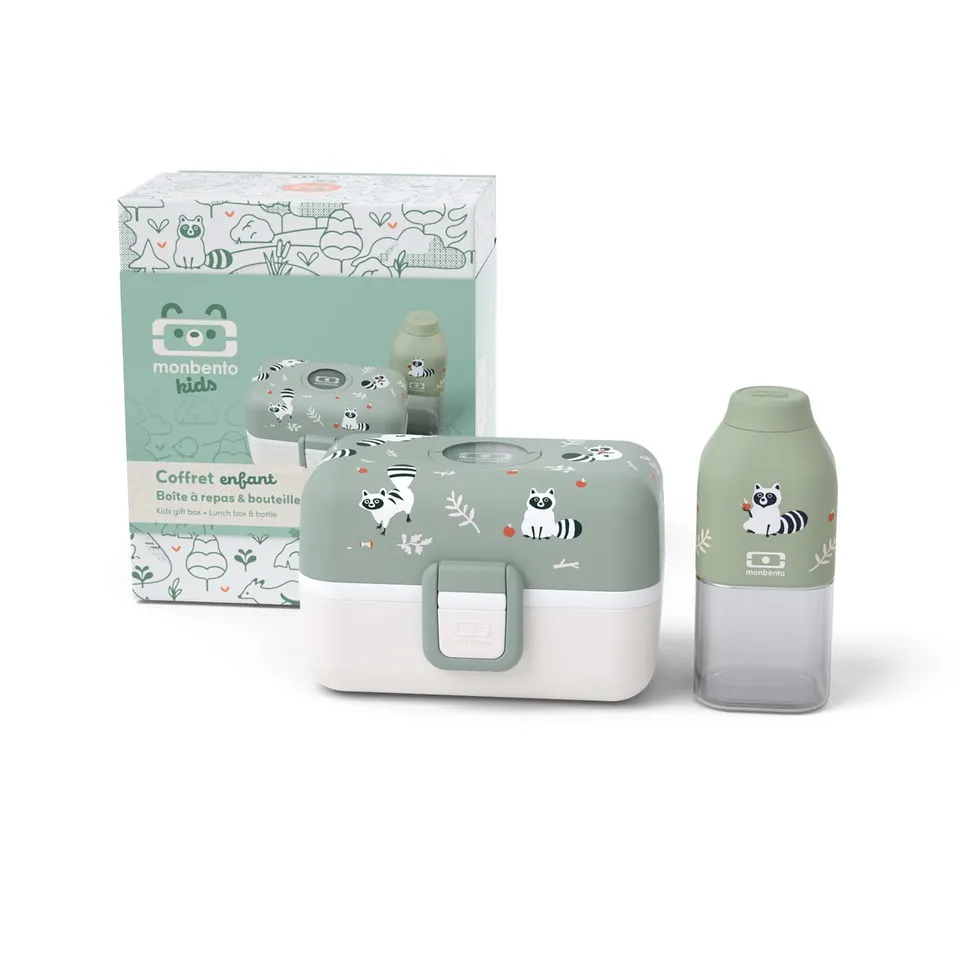 monbento-geschenkbox-kinder-raccoon-mb-tresor-brotdose-mb-positive-s-330-ml image 1