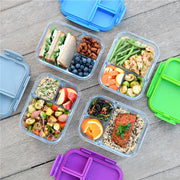 bentgo-glass-lunch-container-glas-bento-box-mit-3-f-chern-luftdicht image 3