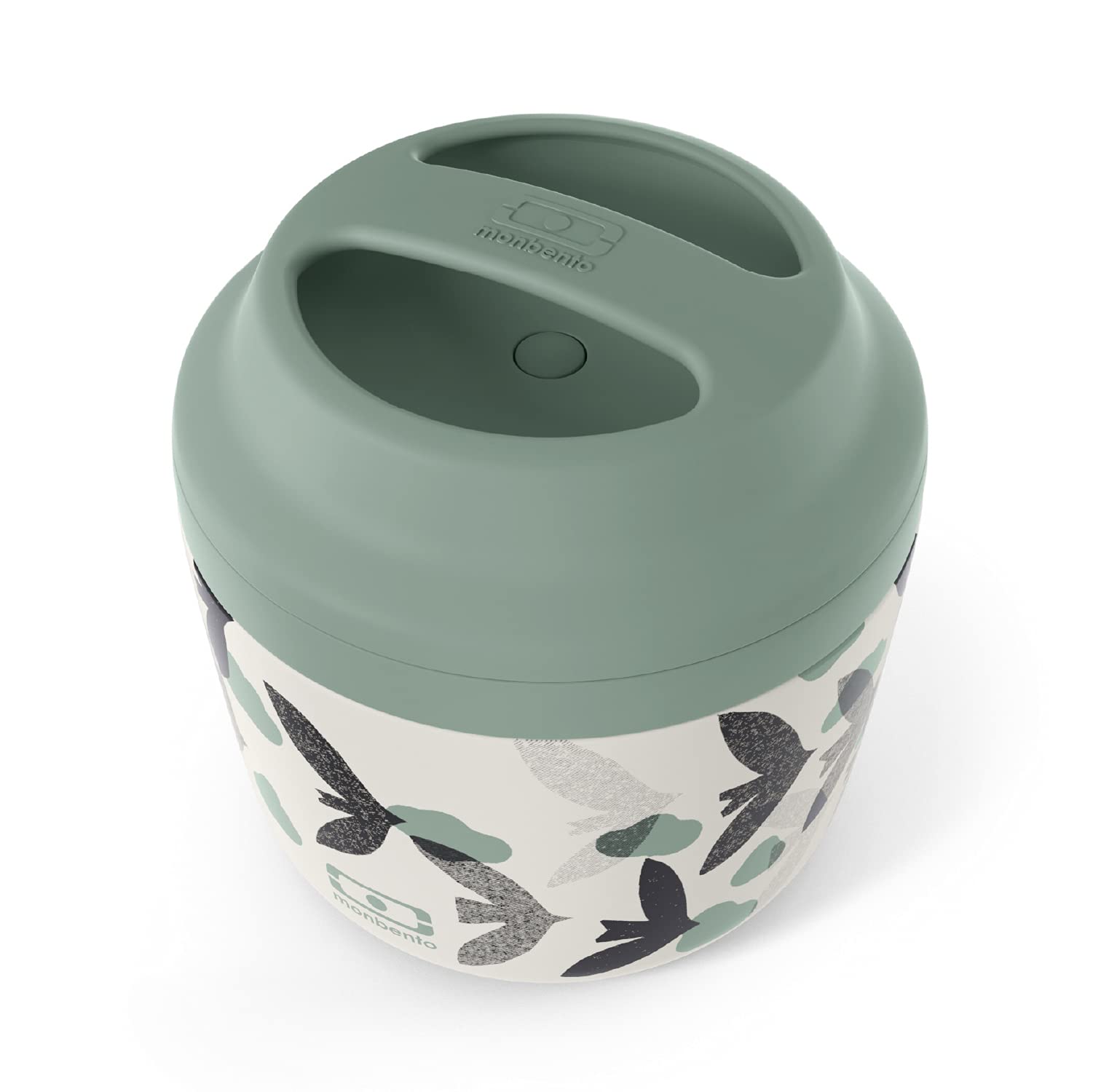 monbento-mb-element-thermobeh-lter-birds-warm-kalt-bis-10-stunden image 1