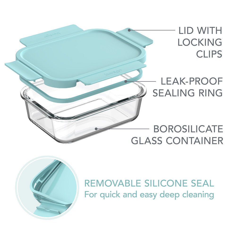 bentgo-glass-leak-proof-food-storage-set-8-teilig-borosilikatglas-vorratsdosen image 8