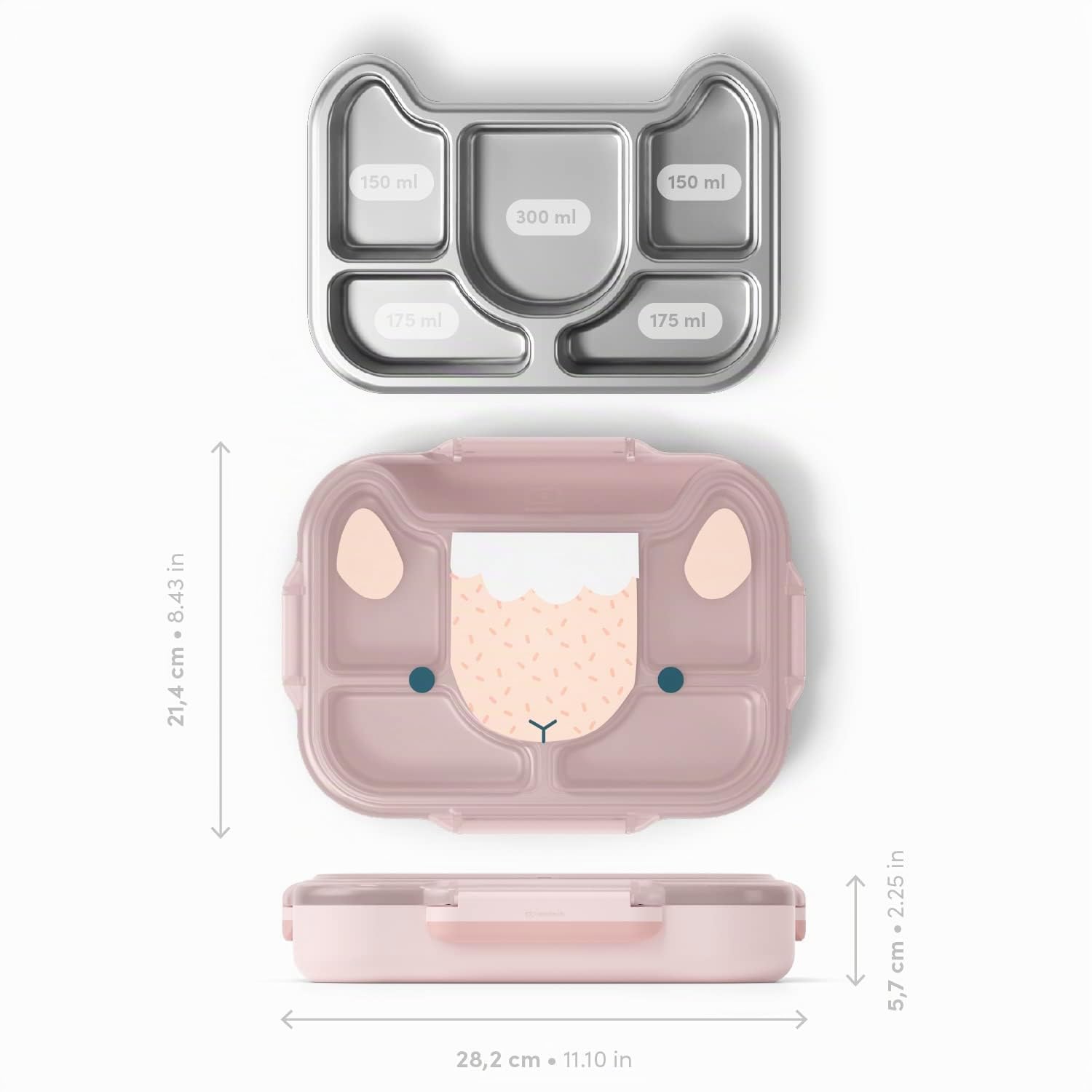 monbento-mb-wonder-sheep-kinder-lunchbox-bento-950-ml-rosa image 2