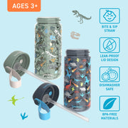 bentgo-kids-prints-wasserflasche-2er-pack-15-oz-ca-443-ml image 2