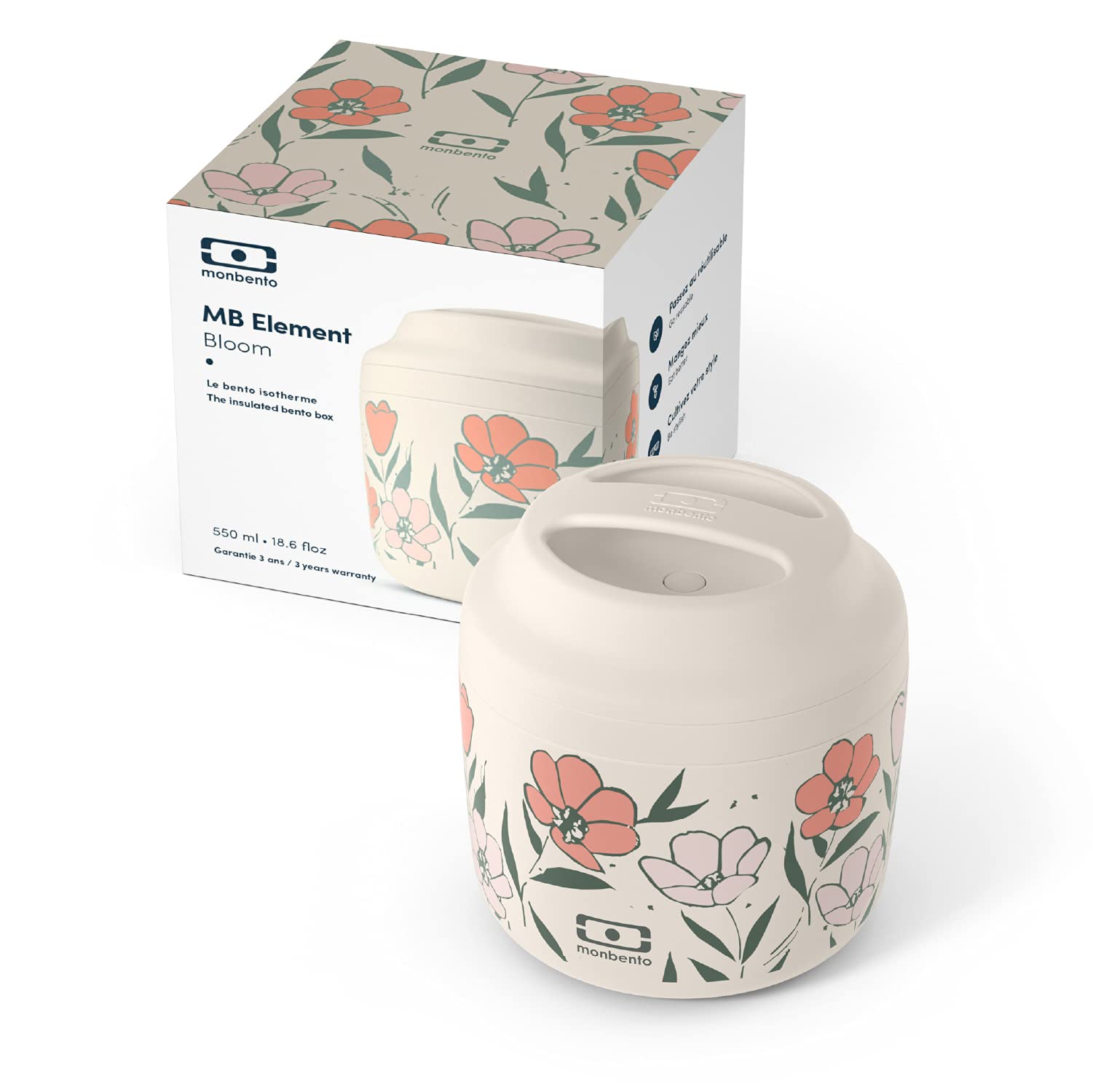 monbento-mb-element-bloom-thermobeh-lter-auslaufsicher-rosa-blume-muster image 5