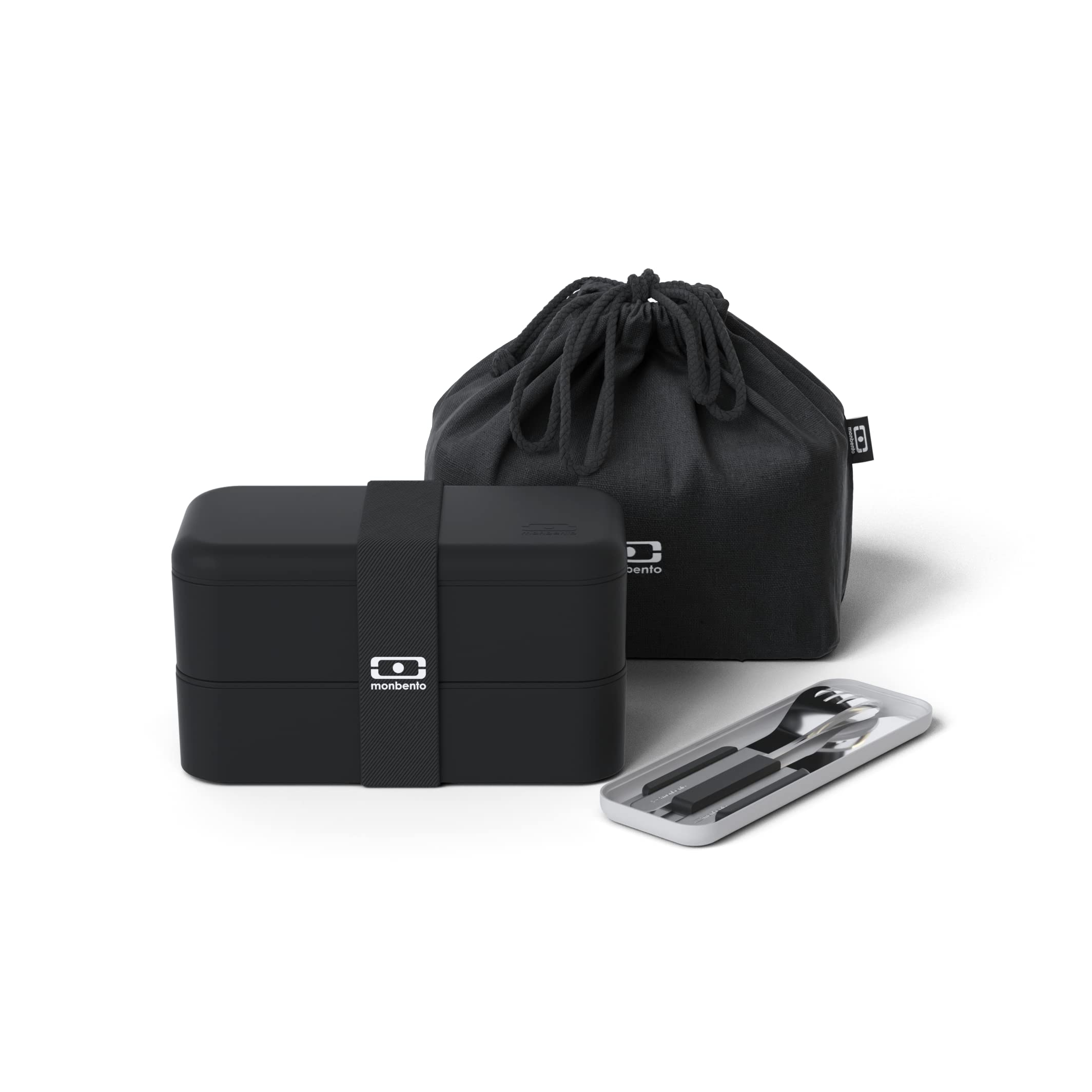 monbento-onyx-lunchbox-set-mb-original-1-l-slim-box-pochette-m-gr-n image 1