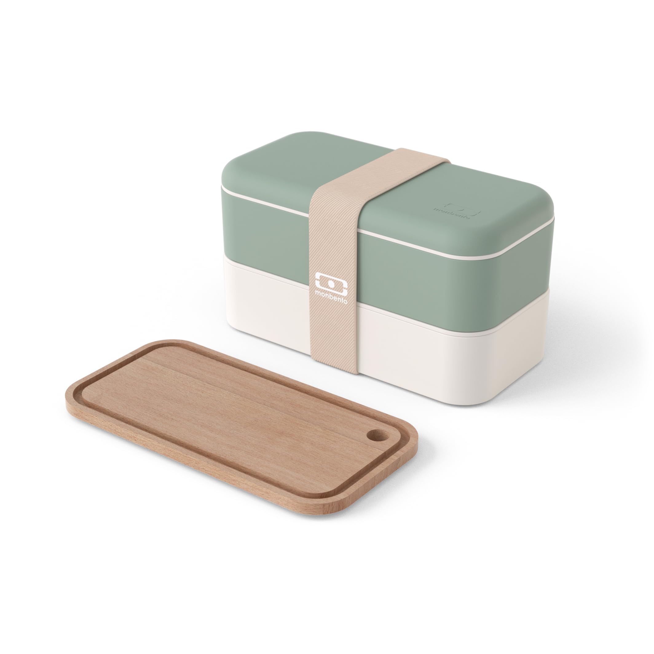 monbento-mb-original-gr-n-natural-lunch-set-2x-500-ml-mb-cut-holzbrett image 1