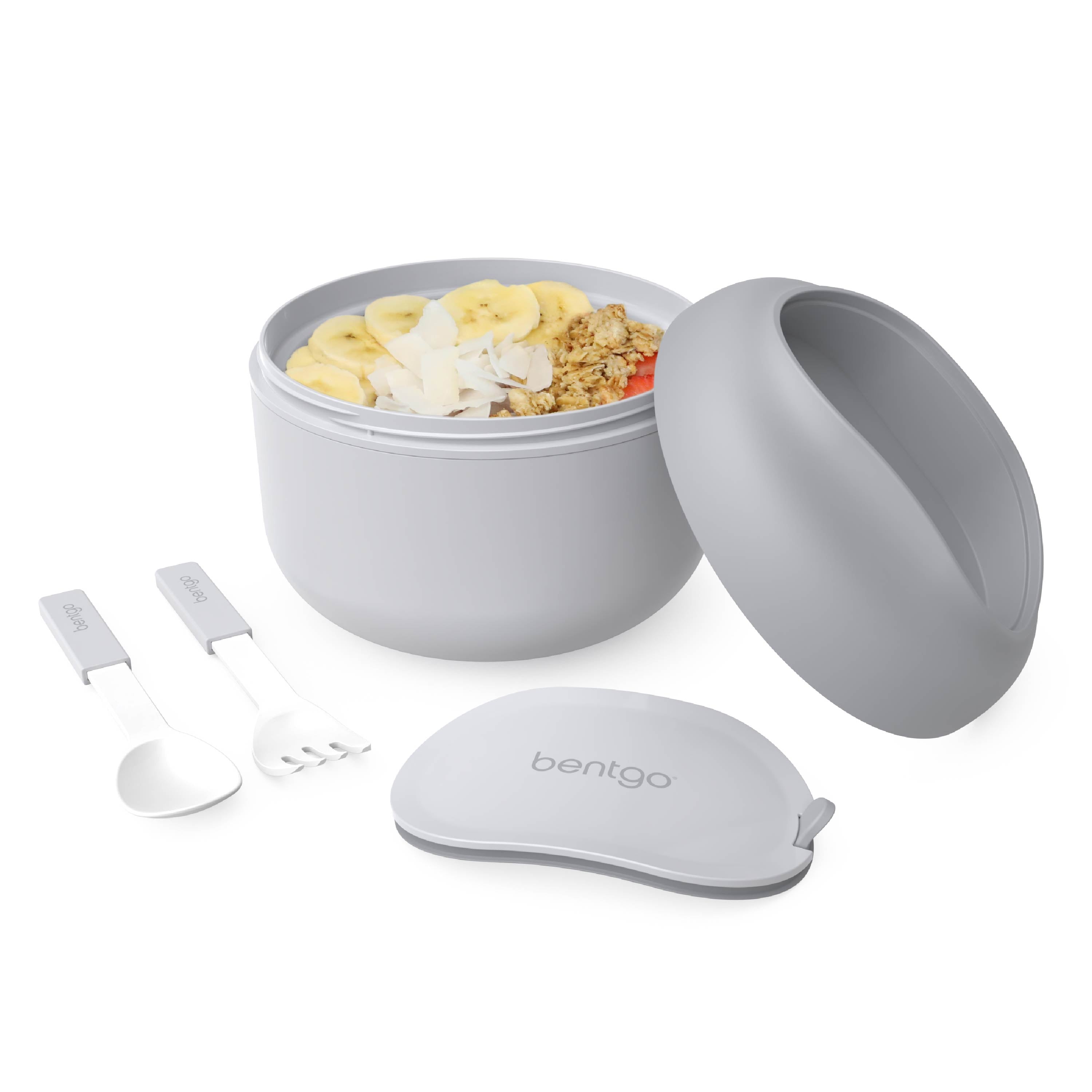 bentgo-bowl-2er-pack-isolierte-edelstahl-sch-sseln-2x-627-ml-mit-zubeh-r image 1