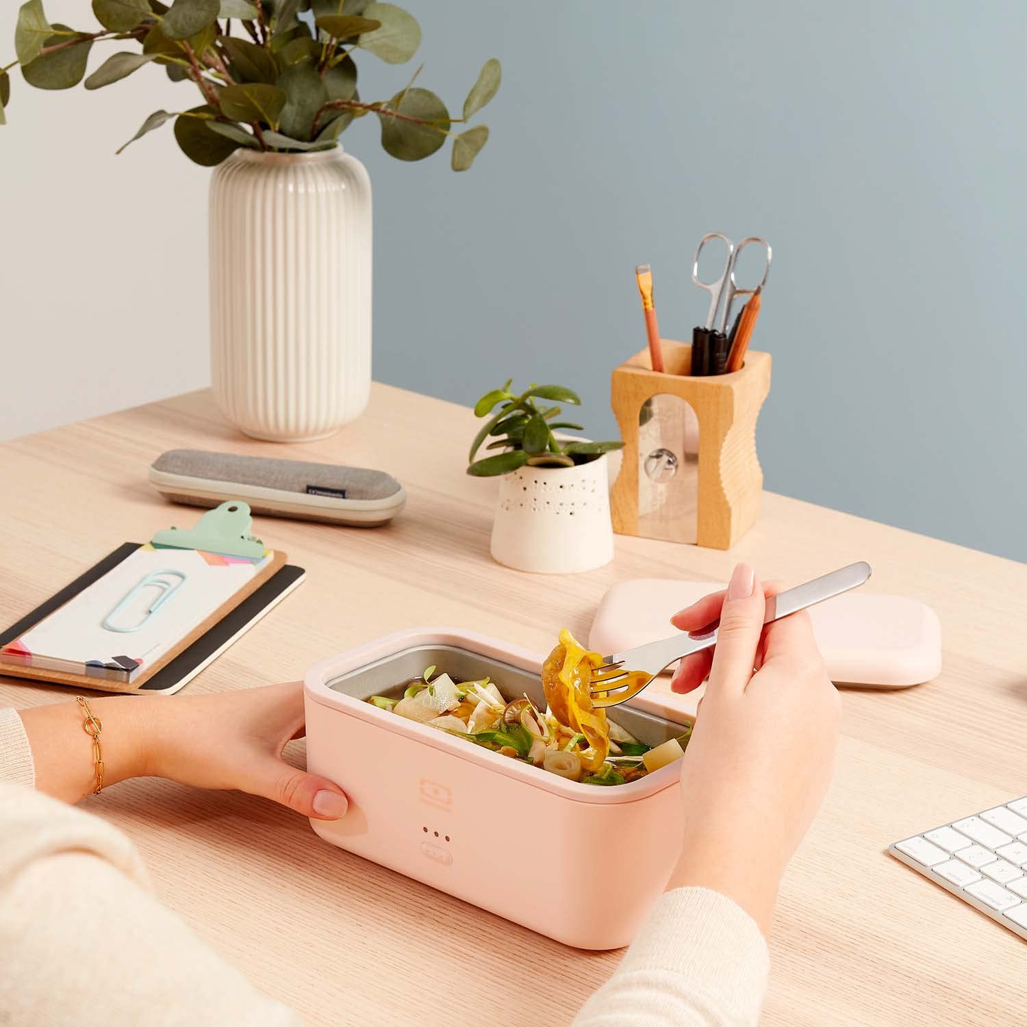 monbento-mb-warmer-elektrische-beheizbare-lunchbox-700-ml-rosa-natural image 6