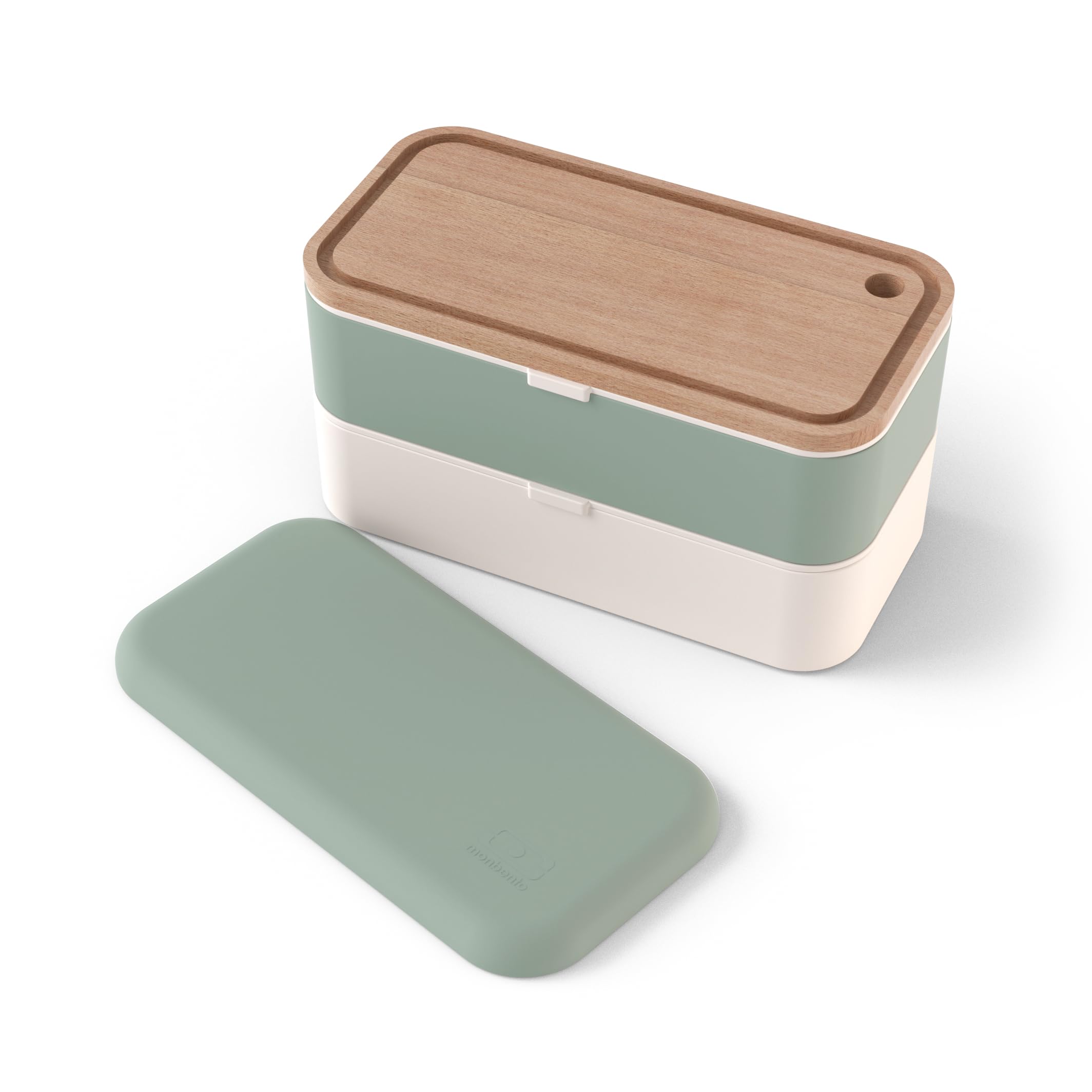monbento-mb-original-gr-n-natural-lunch-set-2x-500-ml-mb-cut-holzbrett image 3