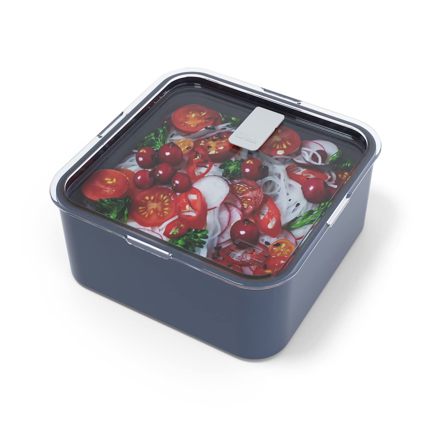 monbento-meal-prep-set-3x-bento-box-850-ml-stapelbar-mit-luftdichtem-transparent image 3
