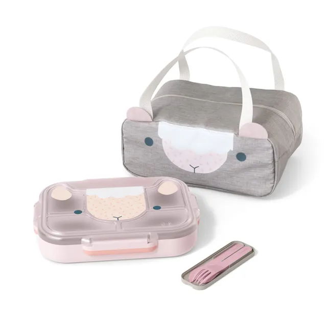 monbento-mb-wonder-kinder-lunchbox-set-950-ml-rosa-sheep-box-tasche-besteck image 1