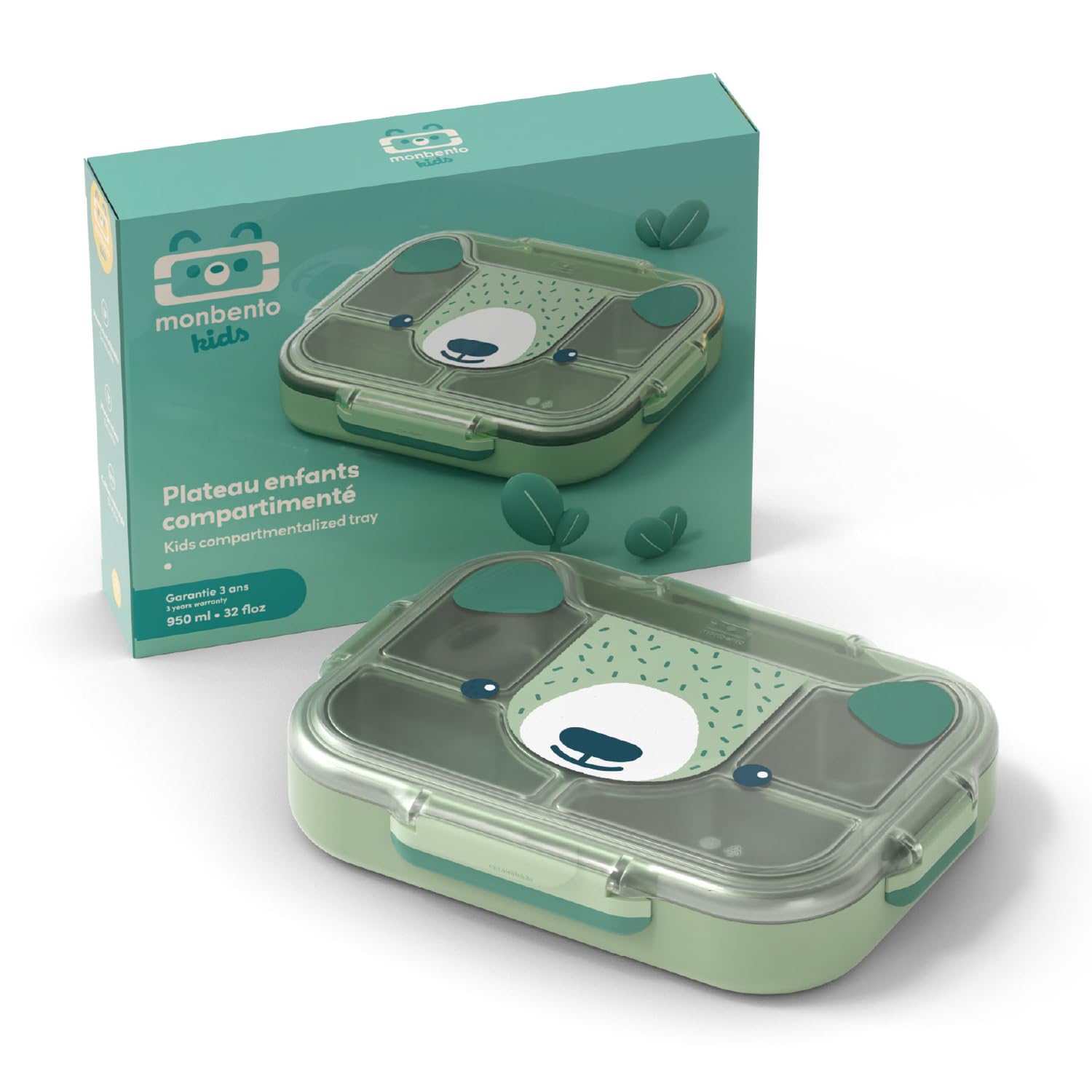 monbento-mb-wonder-gr-n-bear-kinder-lunchbox-mit-f-chern-950-ml image 5