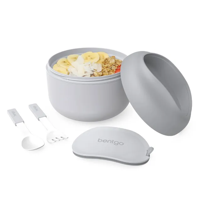 bentgo-bowl-2er-pack-isolierte-edelstahl-sch-sseln-2x-627-ml-mit-zubeh-r image 1