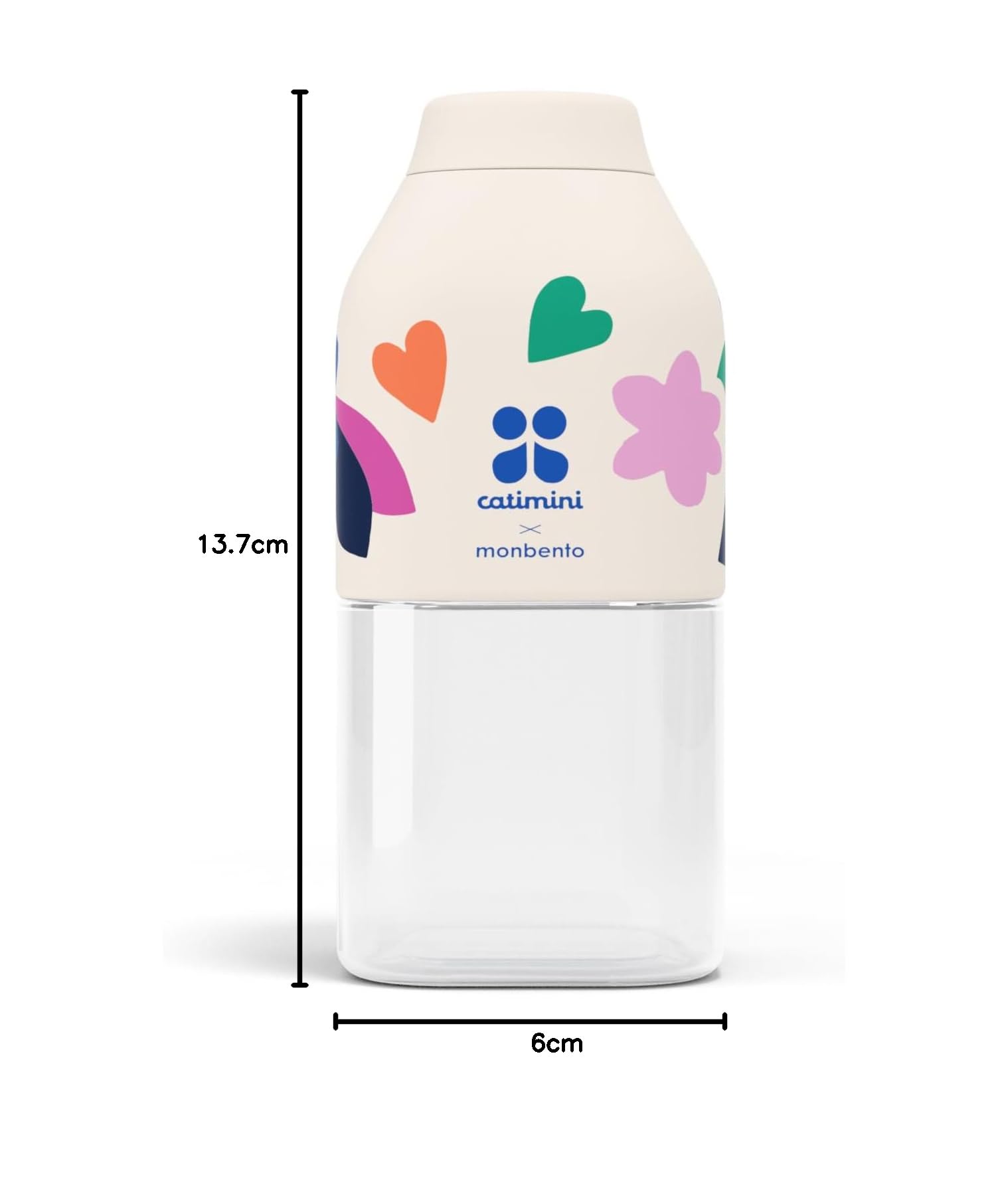 monbento-mb-positive-s-catimini-cream-paper-cut-trinkflasche-330-ml-creme-rosa image 4