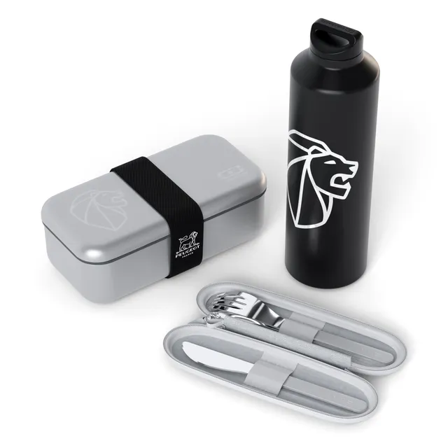 monbento-x-peugeot-mb-sense-lunch-set-metall-700-ml-steel-flasche-500-ml-slim-ne image 1