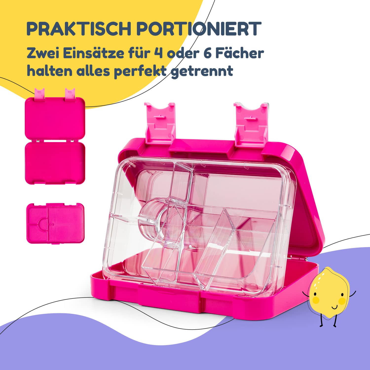 schmatzfatz-junior-lunchbox-bento-box-mit-4-6-f-chern-f-r-kinder image 4