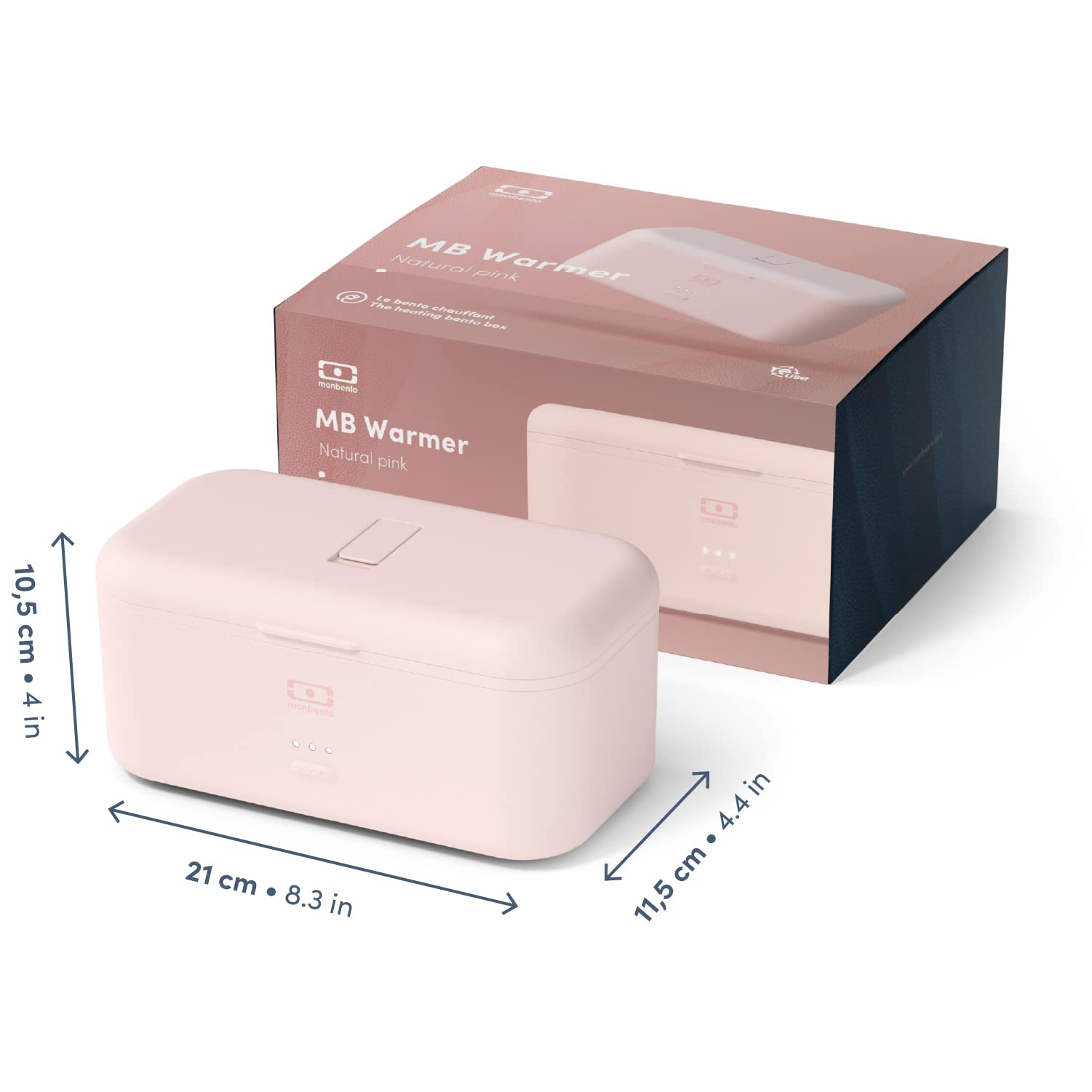 monbento-mb-warmer-elektrische-beheizbare-lunchbox-700-ml-rosa-natural image 2