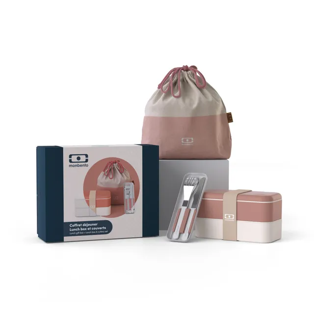 monbento-mb-original-moka-geschenkbox-bento-box-1l-mit-besteckset-und-tasche-ros image 1
