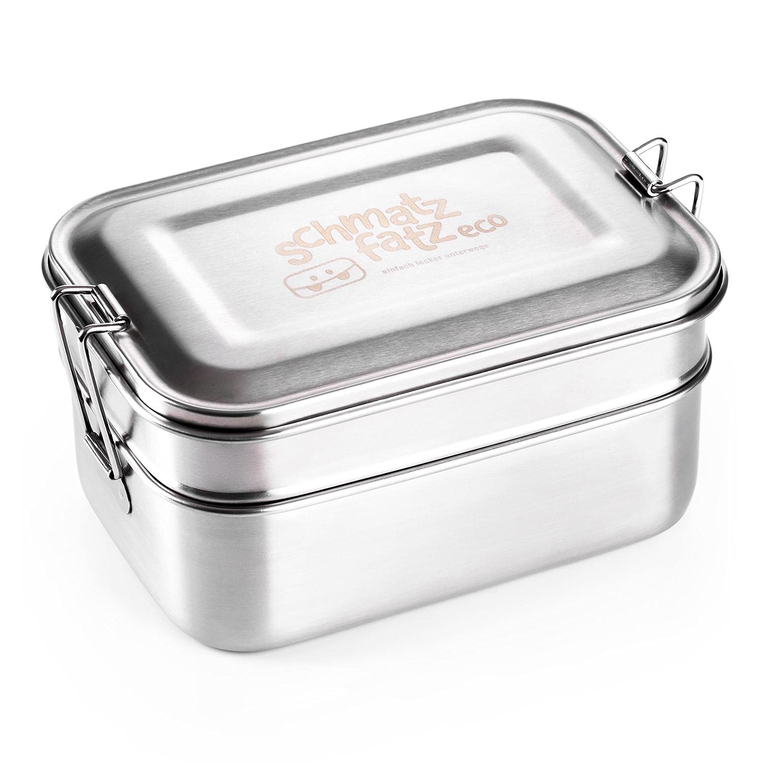 schmatzfatz-eco-2in1-brotdose-edelstahl-lunchbox-1200-ml image 1