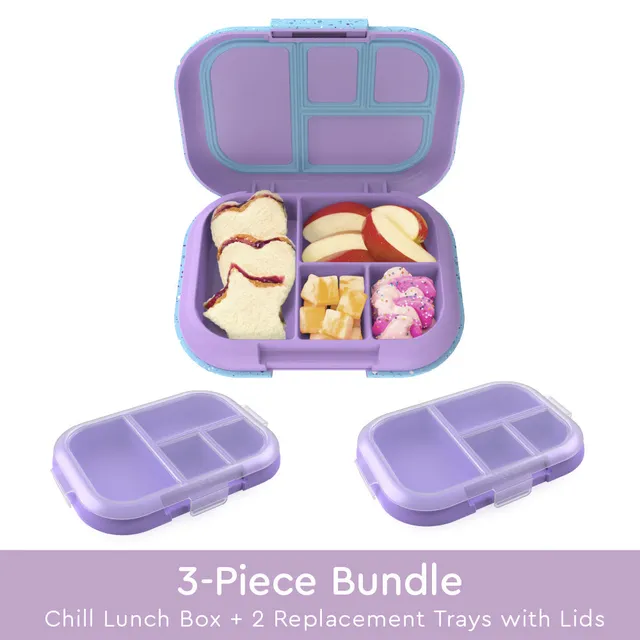 bentgo-chill-kids-lunchbox-2-extra-trays-mit-deckel-bento-box-mit-k-hlakku image 1