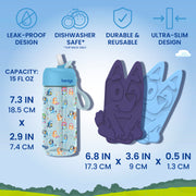 bentgo-bluey-kids-prints-5-teiliges-lunchbox-set image 7