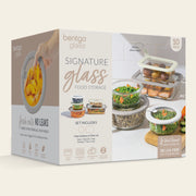 bentgo-signature-glas-food-storage-set-10-teilig-vorratsdosen-aus-borosilikatgla image 6