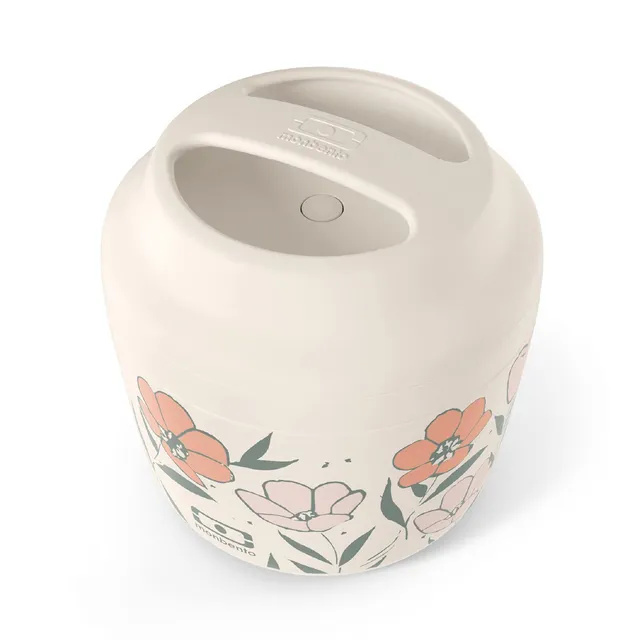 monbento-mb-element-bloom-thermobeh-lter-auslaufsicher-rosa-blume-muster image 1