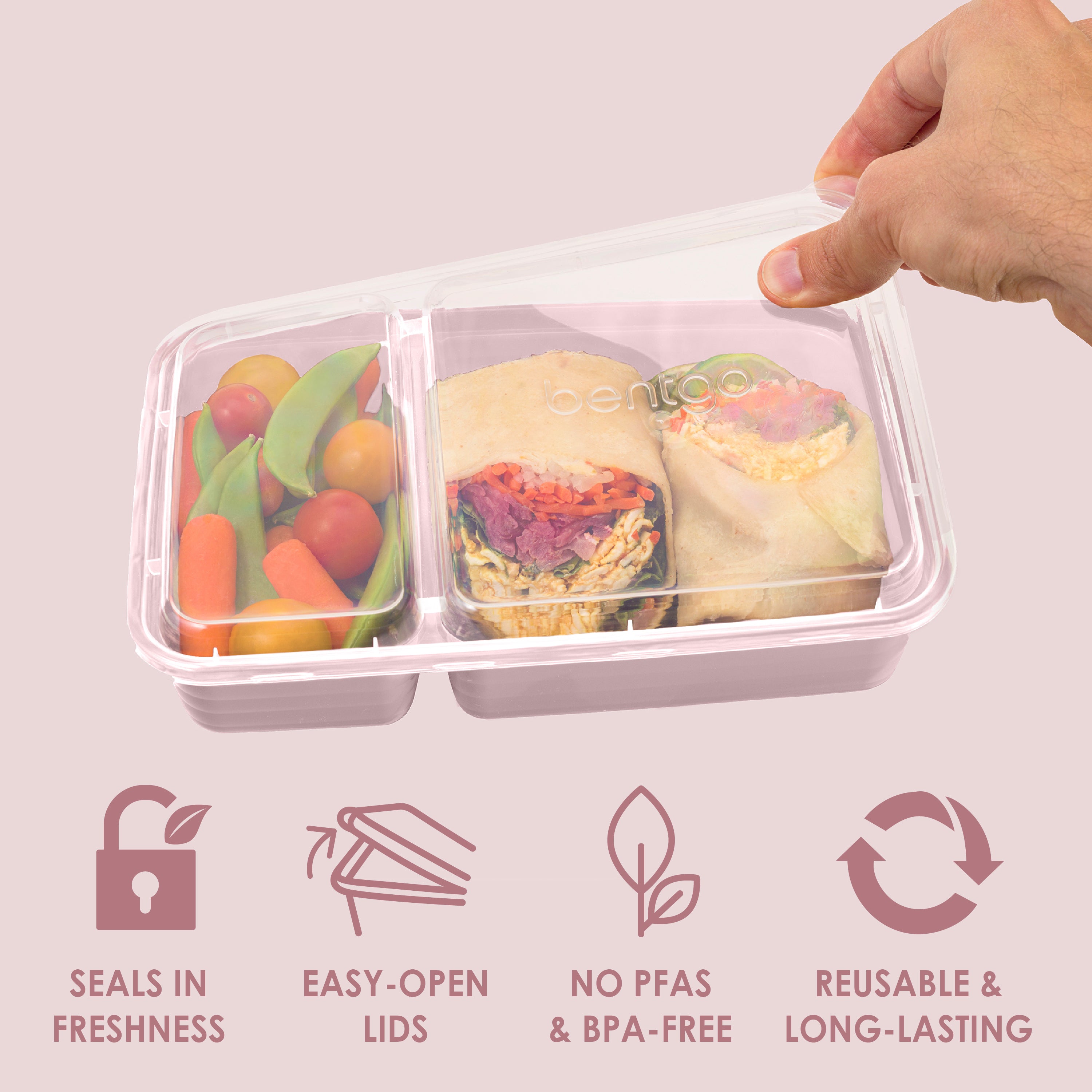 bentgo-prep-2-compartment-meal-prep-container-20-teilig-10x-3-cup-dosen image 5