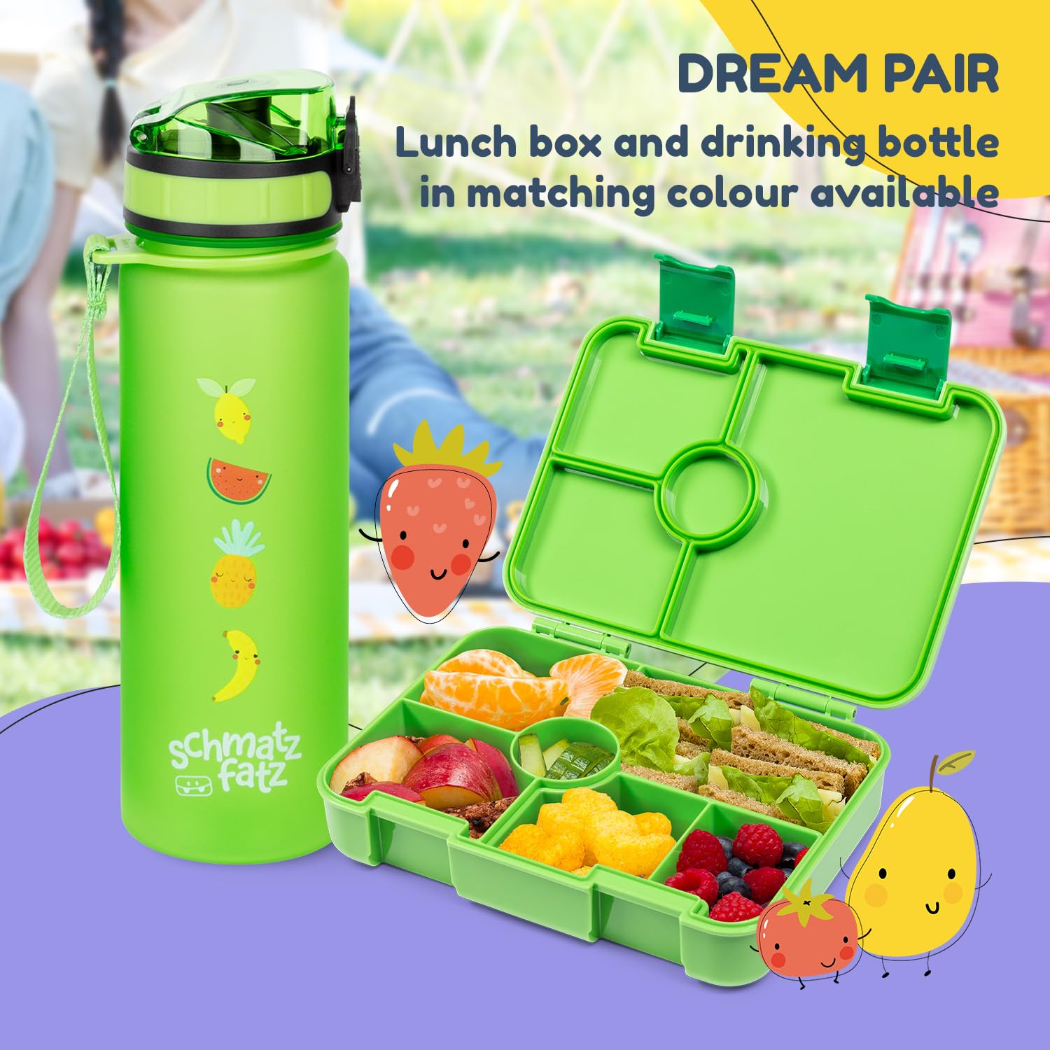 schmatzfatz-lite-lunchbox-kinder-bento-box-4-6-f-cher-bpa-freies-tritan image 7