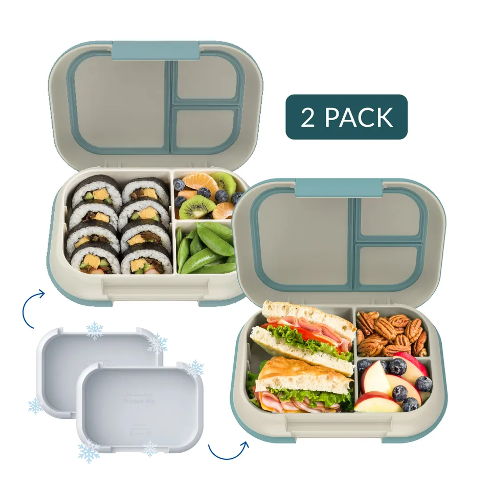bentgo-chill-max-lunchbox-2er-pack-gro-e-bento-box-5-cups-mit-k-hlakku image 1