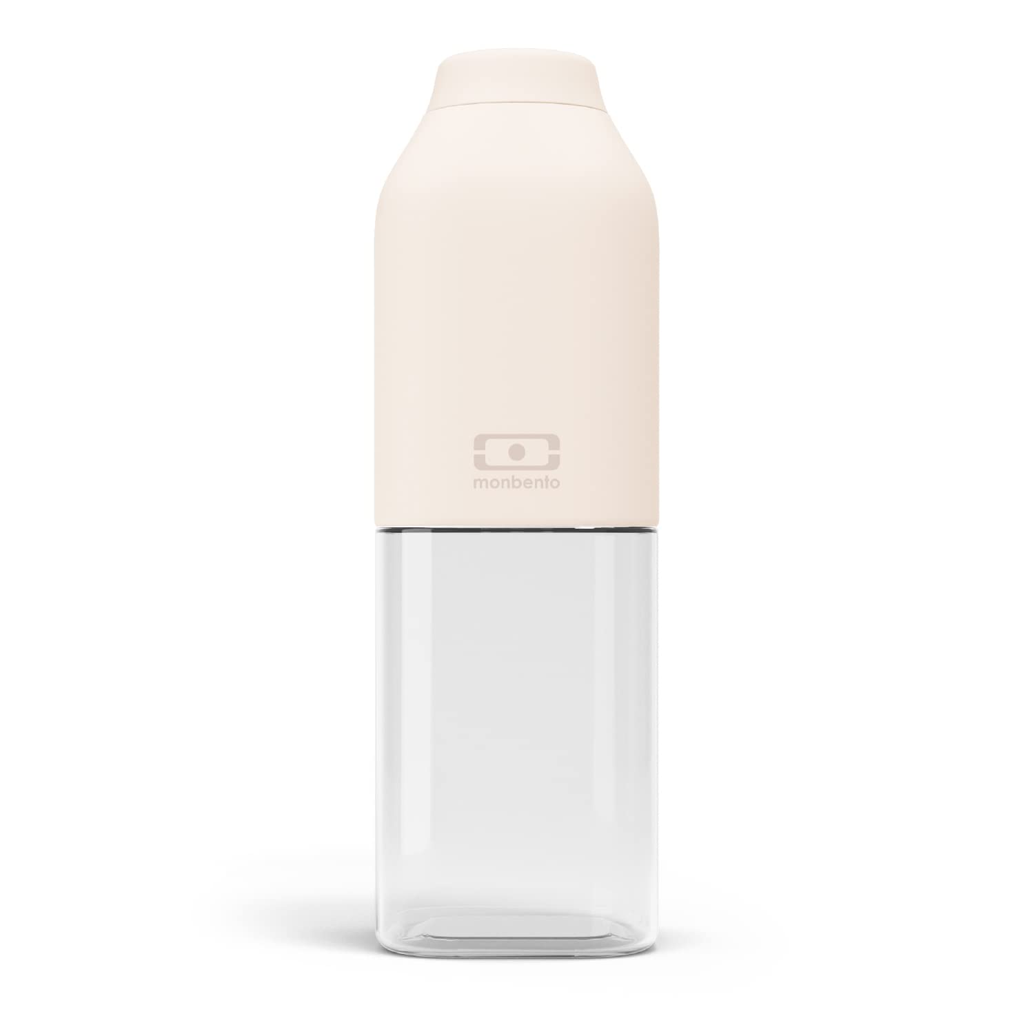 monbento-mb-positive-m-natural-cream-wasserflasche-500-ml image 1