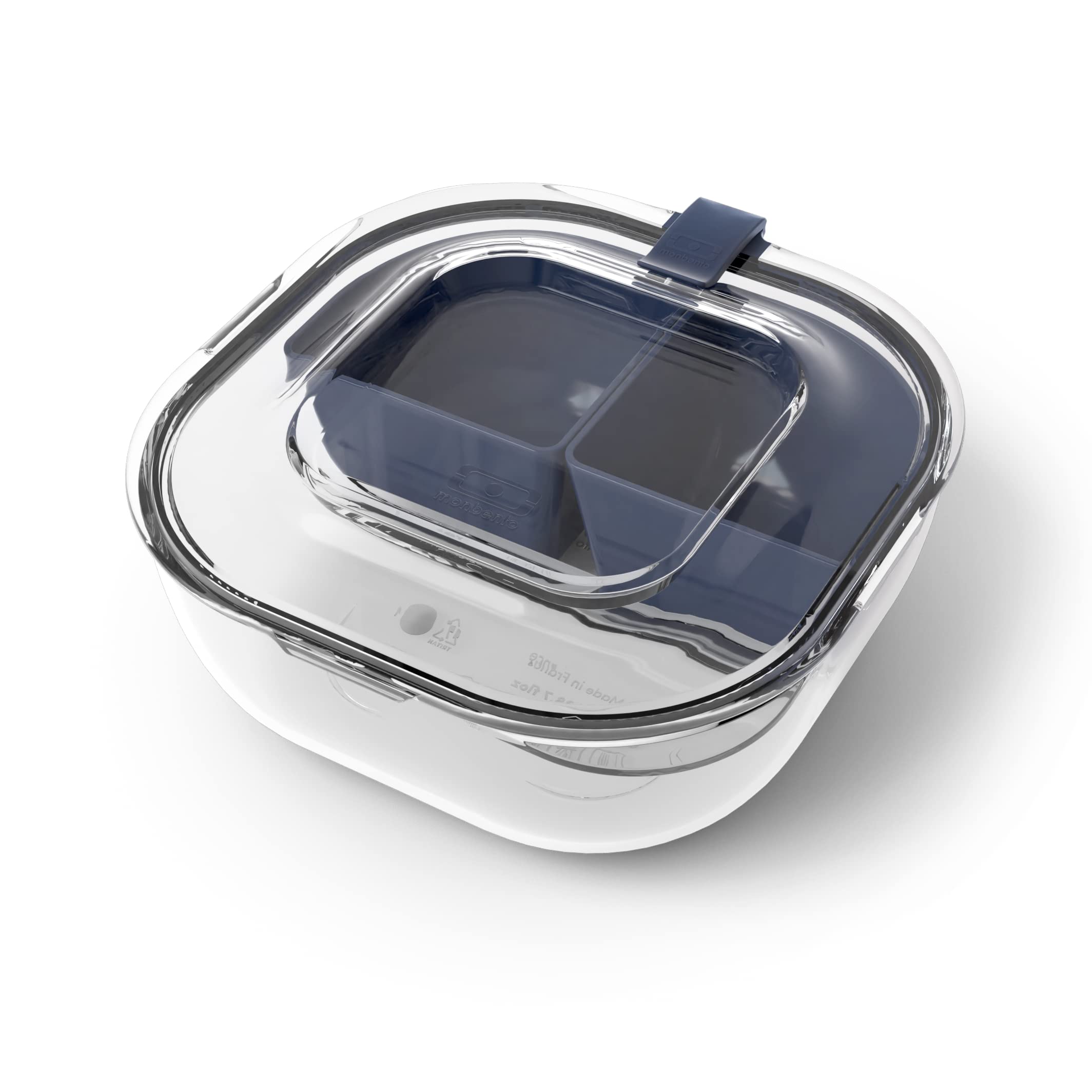 monbento-mb-gourmet-crystal-lunchbox-mit-f-chern-850-ml-transparent image 2