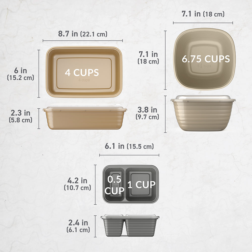 bentgo-prep-60-teiliges-variety-meal-prep-kit-schalen-bowls-snack-trays image 8
