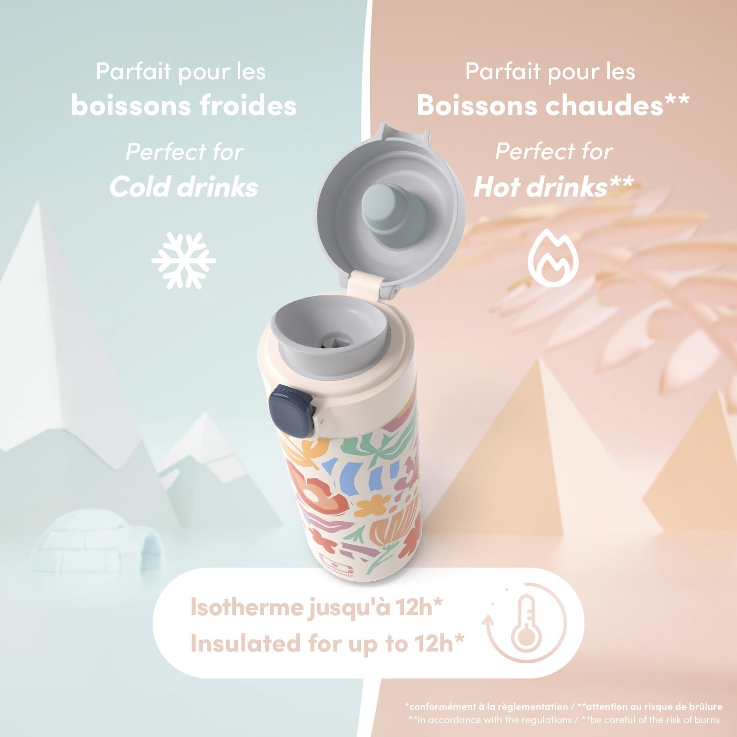 monbento-mb-pop-graphic-papercut-kinder-thermoflasche-360-ml-edelstahl image 2