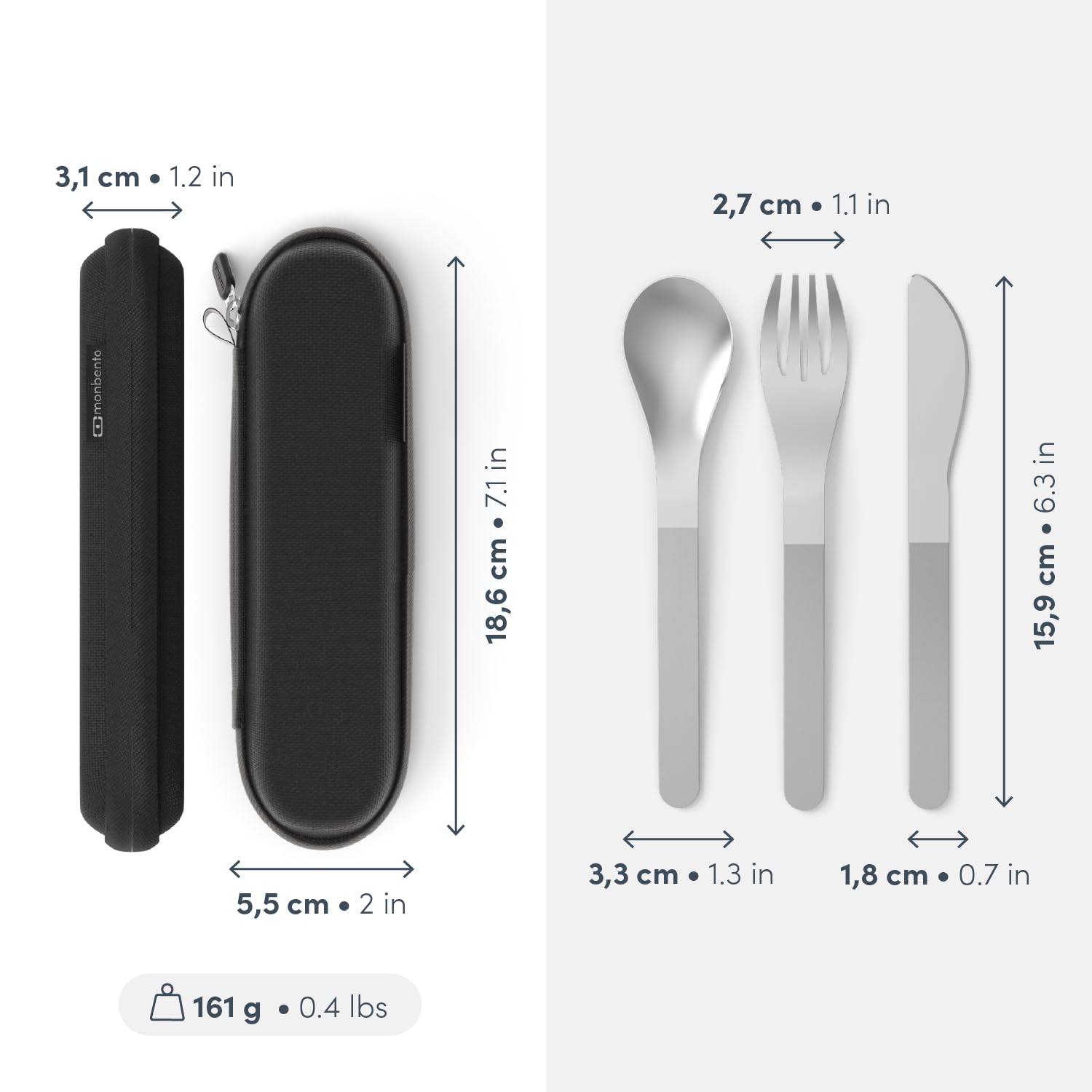 monbento-mb-slim-nest-trio-reisebesteck-schwarz-mit-etui image 2