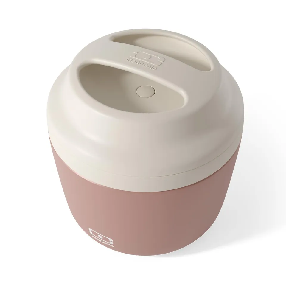 monbento-element-rosa-moka-thermobeh-lter-essen-550-ml-edelstahl image 1