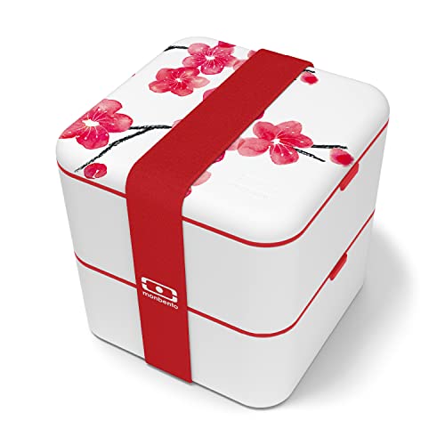 monbento-mb-square-blossom-gro-e-bento-box-1-7-l-2x850-ml-mit-f-chern-rot-wei-ja image 7
