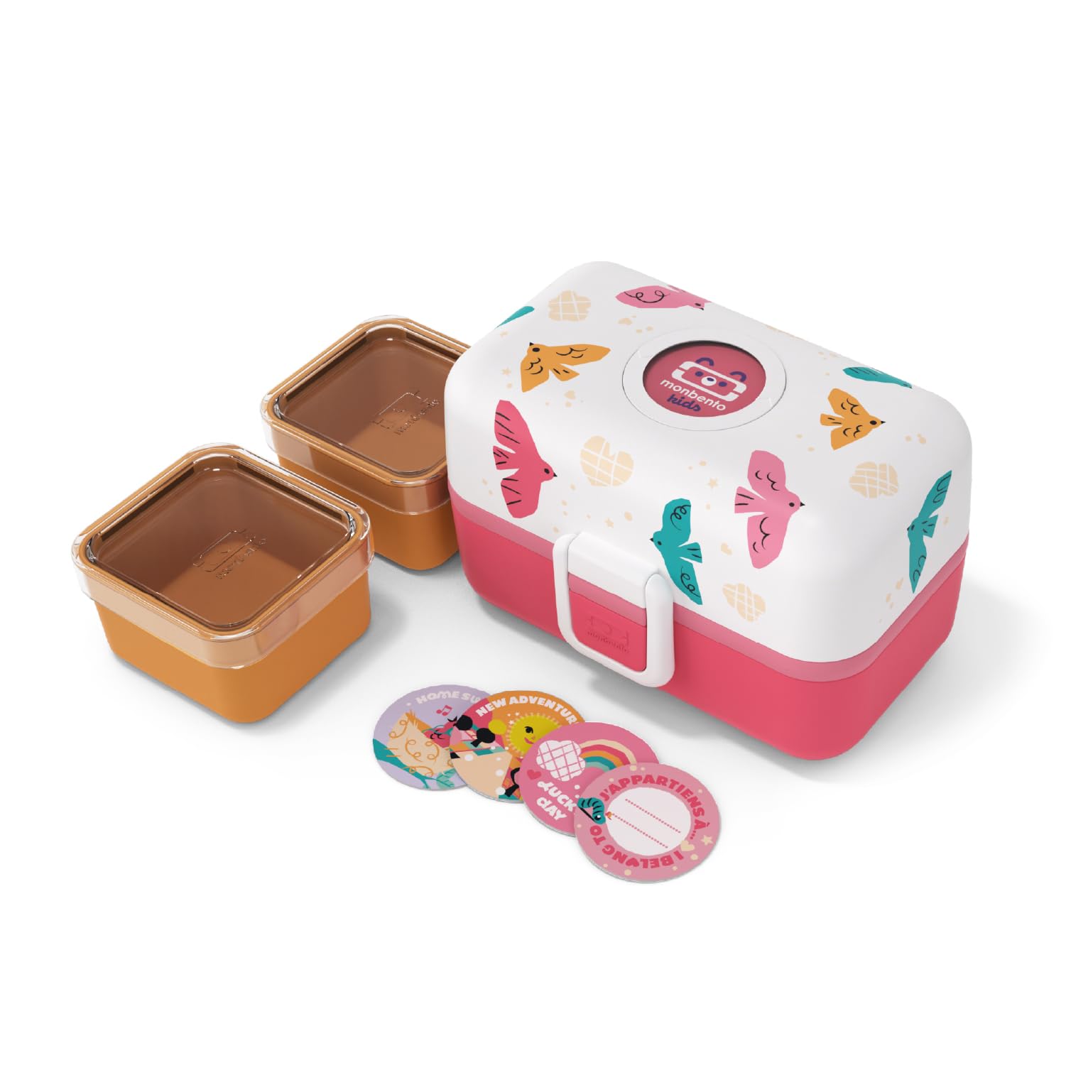 monbento-mb-tresor-brotdose-kinder-0-8l-3-f-cher-birds image 2