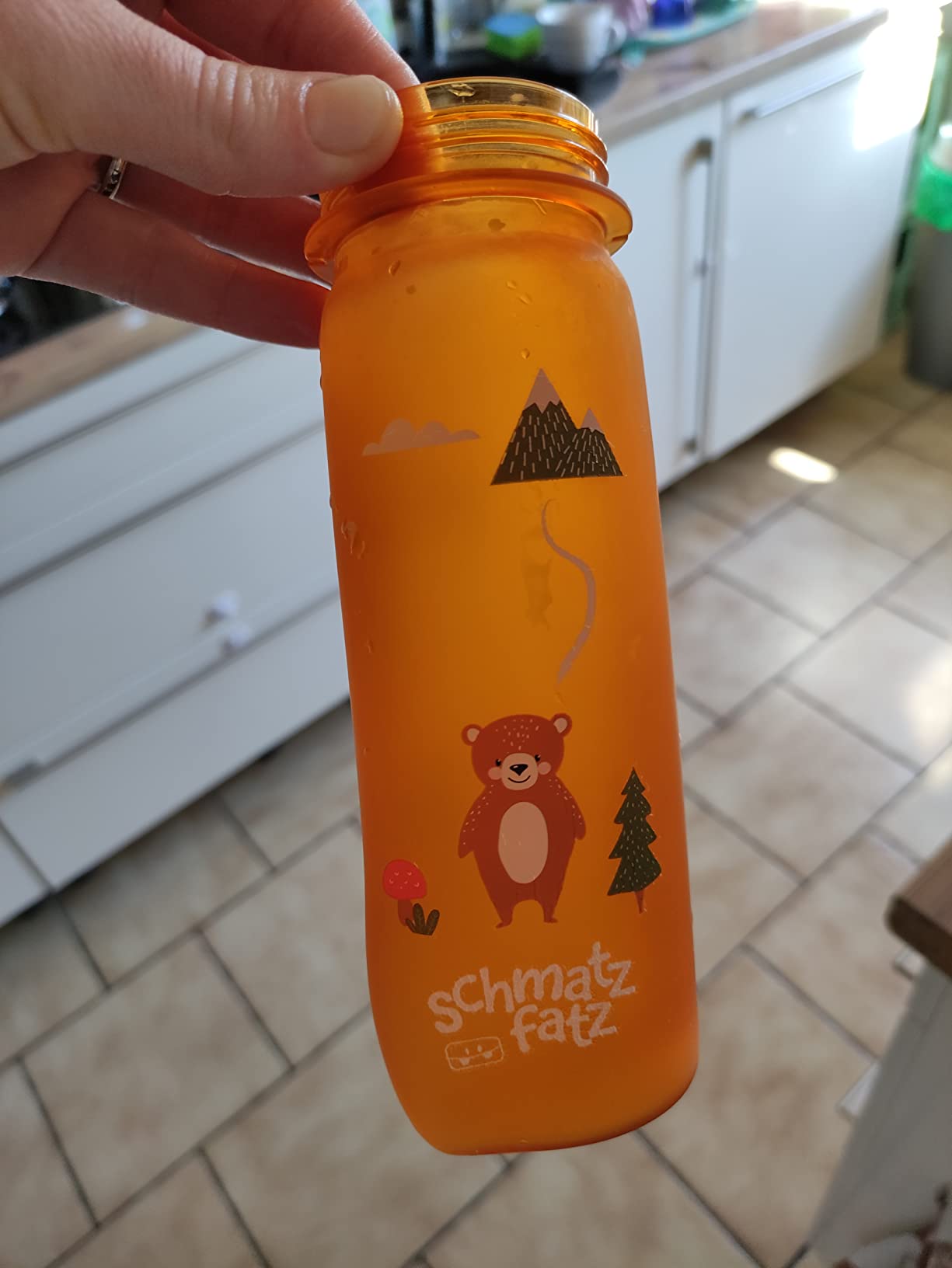 Verschluss klemmt bei uns