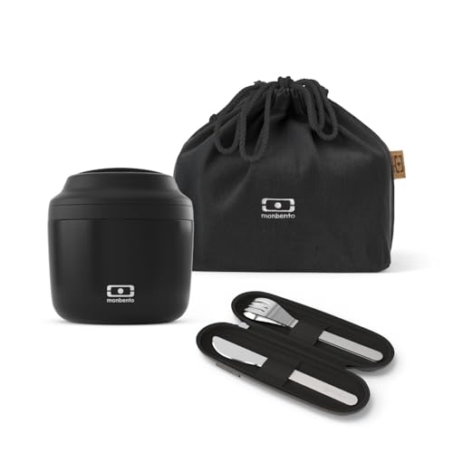monbento-onyx-lunchbox-set-mb-element-thermo-550-ml-besteck-tasche-schwarz image 5